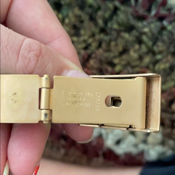 Fossil Gold Stainless Steel Watch
